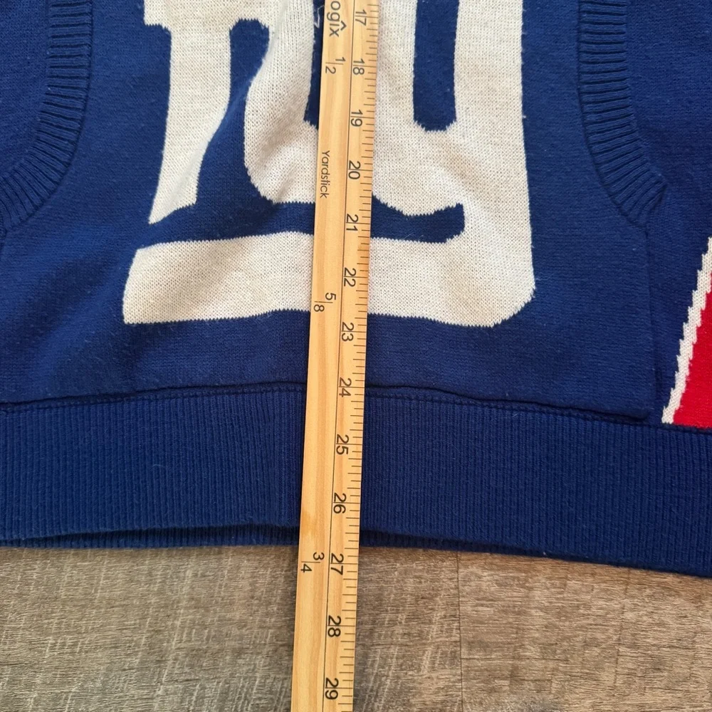 New York Giants Ugly Christmas Sweater Size‎ Medium - Picture 6 of 8
